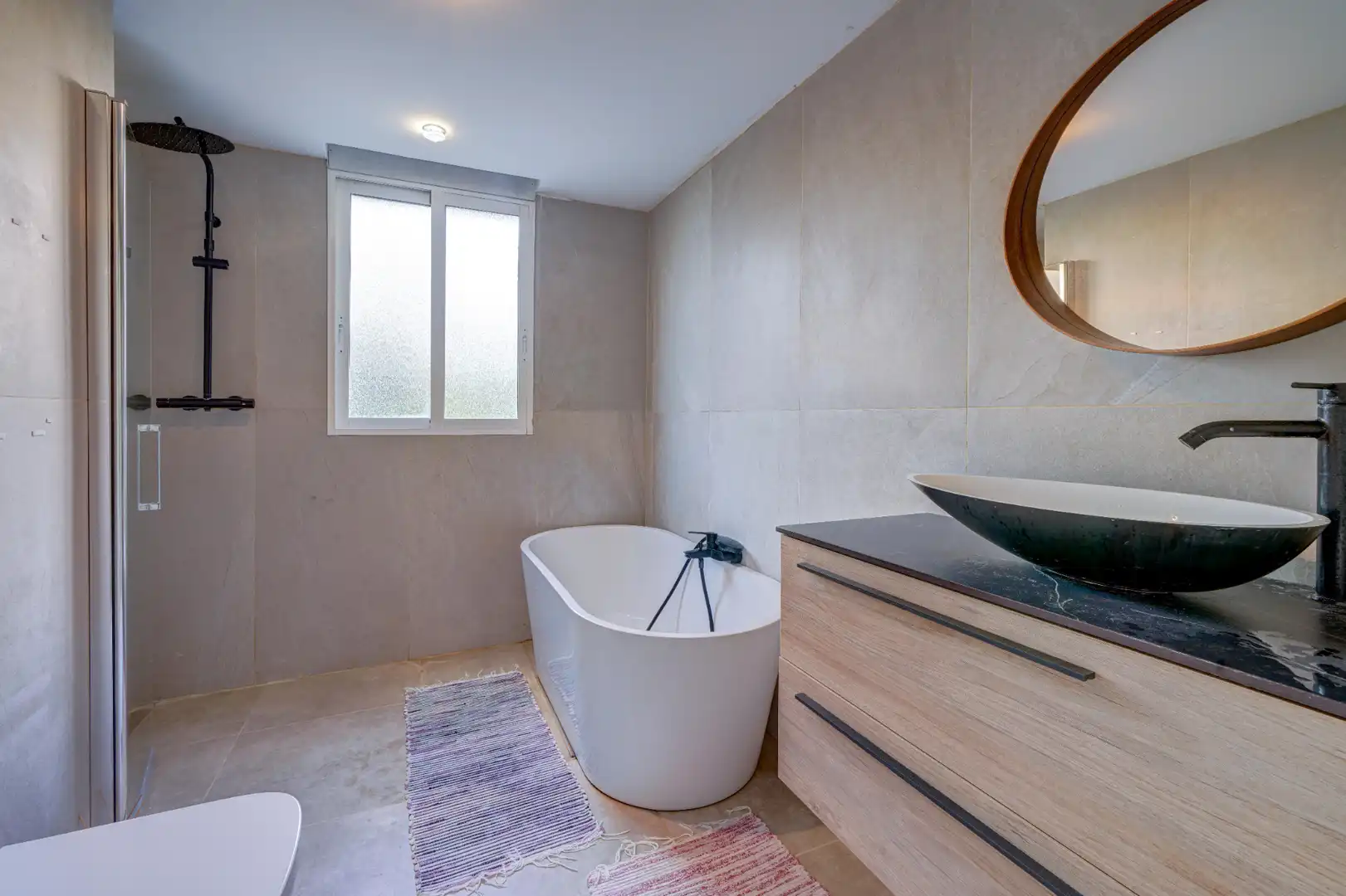 Bathroom of Houses for sale in San Antonio de Benagéber  with Heating, Private garden and Swimming Pool