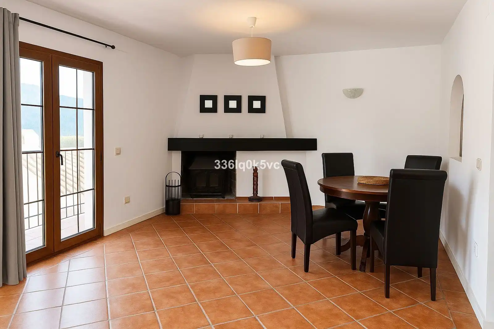 Esszimmer von Maisonette zum Verkauf in Benahavís mit Klimaanlage, Terrasse und Internet