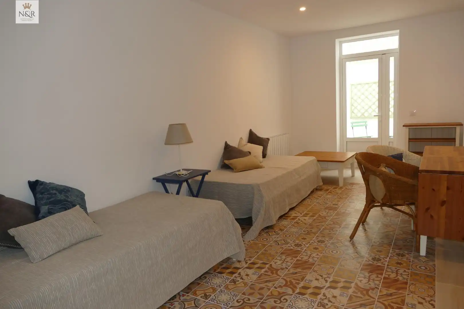 Dormitori de Casa o xalet en venda en Maó - Mahón amb Jardí privat, Parquet i Terrassa