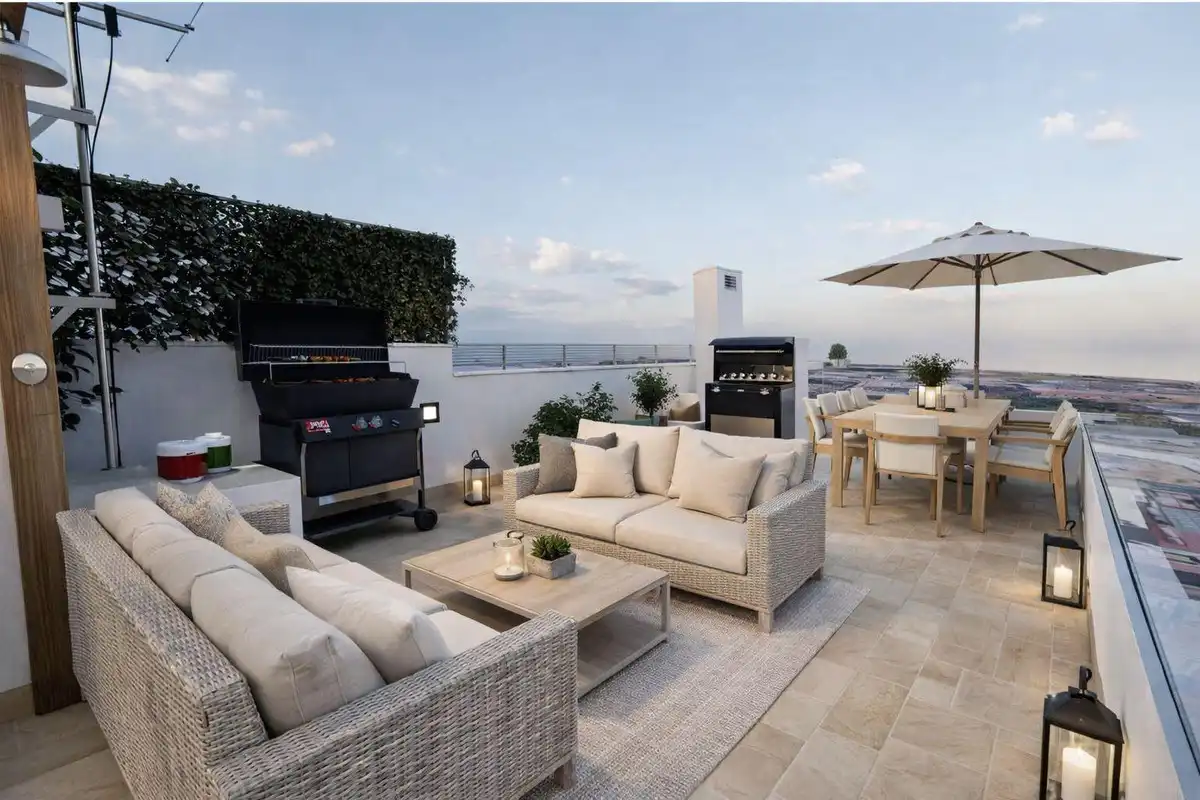 Terrassa de Apartament en venda en Fuengirola amb Aire condicionat, Calefacció i Terrassa