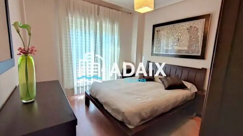 Bedroom of Flat for rent in Cáceres  with Air Conditioner, Heating and Terrace