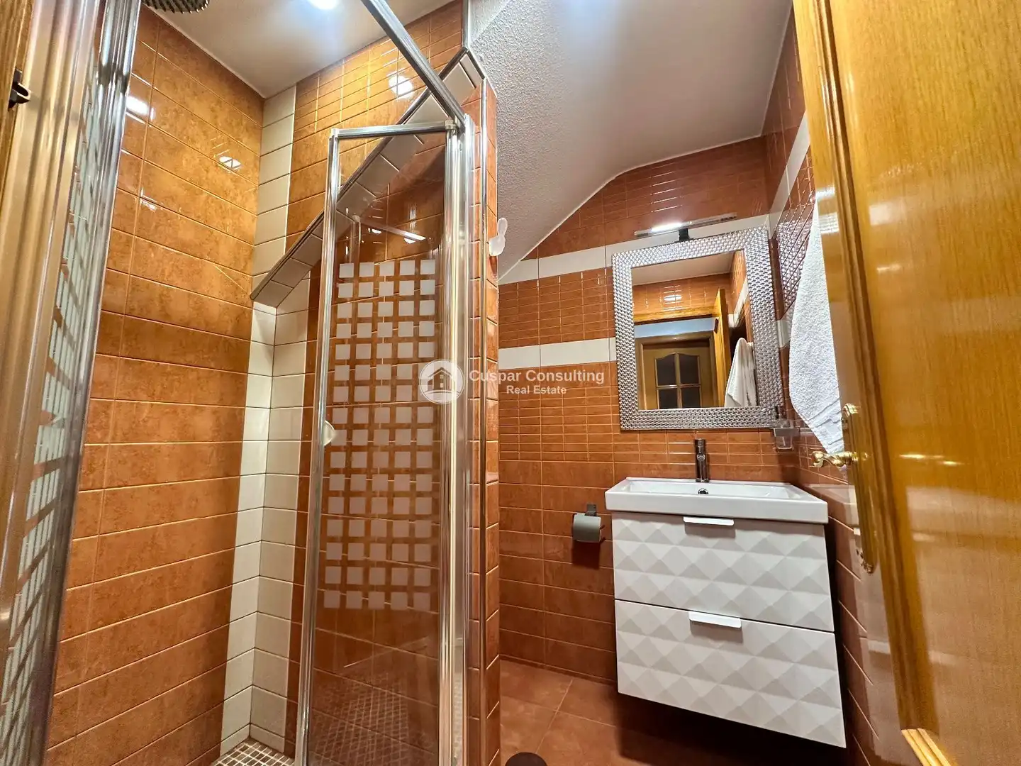 Bathroom of Duplexes for sale in San Javier  with Air Conditioner, Heating and Terrace