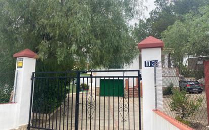 Exterior view of House or chalet for sale in Pedralba