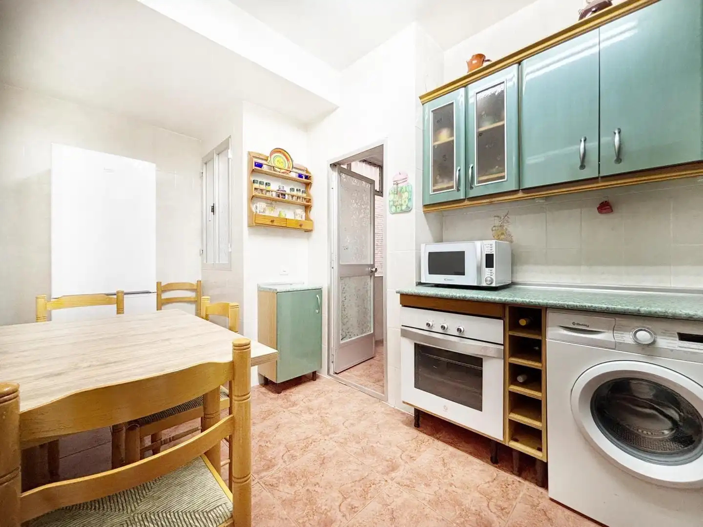 Cocina de Piso en venta en Madrid con Aire acondicionado, Calefacción y Parquet