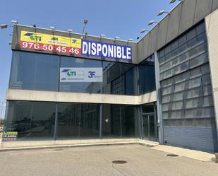 Exterior view of Industrial buildings to rent in Utebo