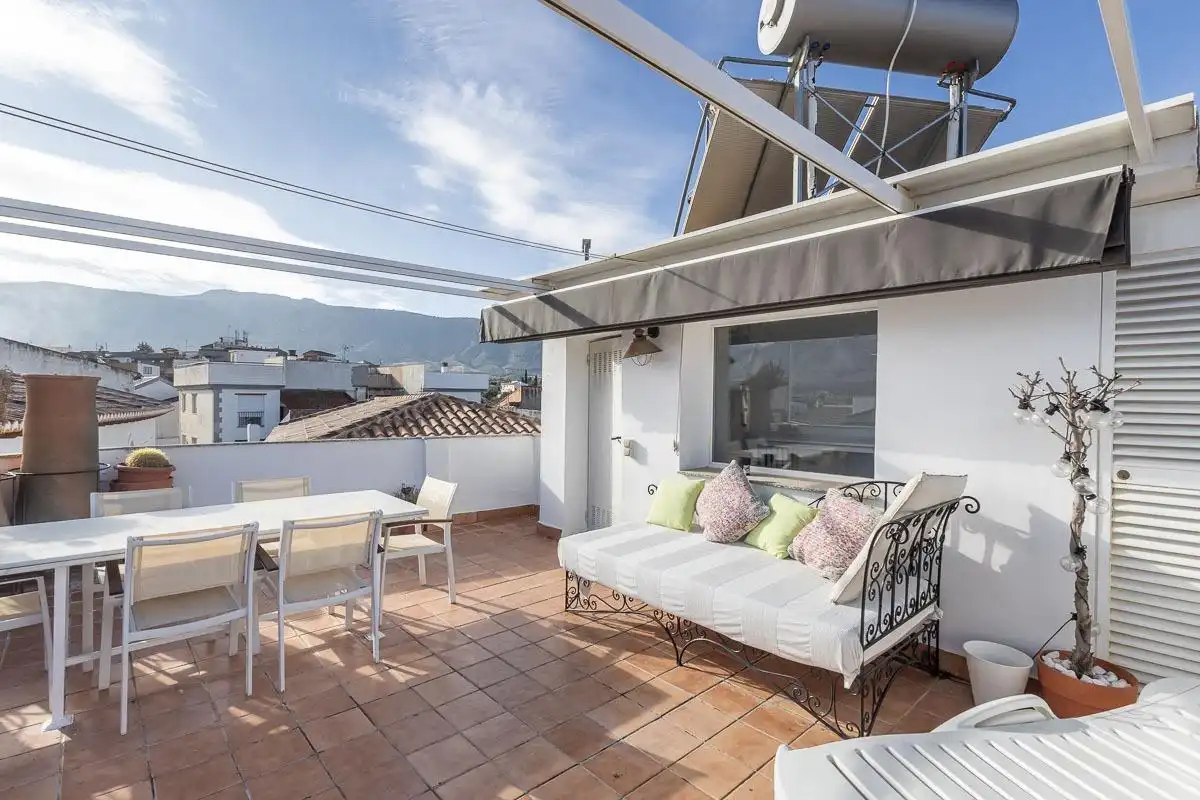 Terraza de Edificio en venta en Dílar