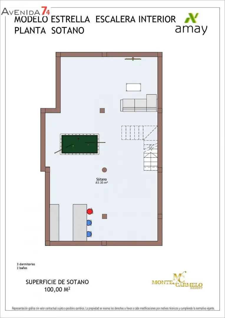 Detached house with pool for sale in El Playazo, imagen 16
