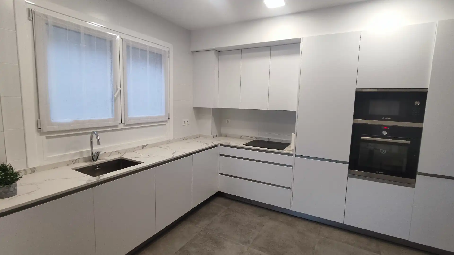 Cocina de Piso en venta en Elgeta con Amueblado
