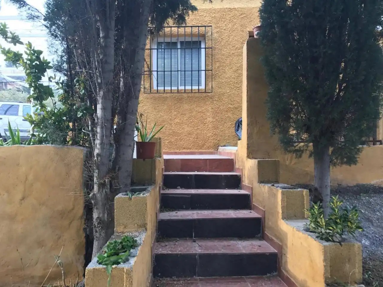 Vista exterior de Finca rústica en venda en Felix amb Jardí privat, Terrassa i Moblat