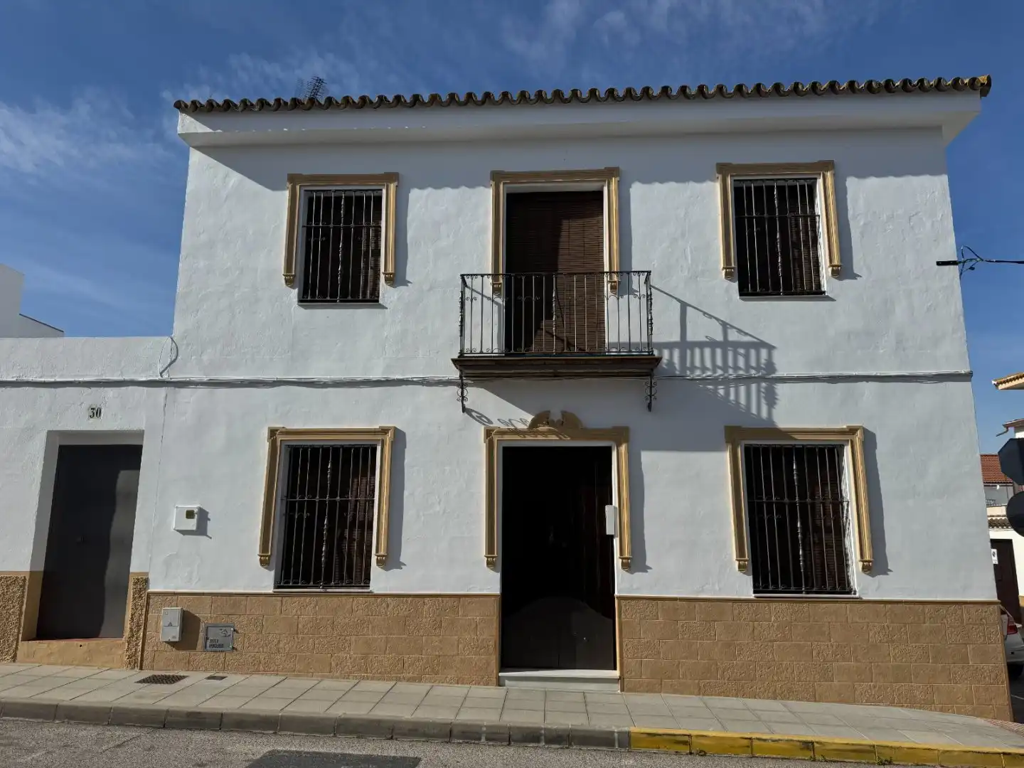 Vista exterior de Finca rústica en venda en Olivares amb Traster i Balcó
