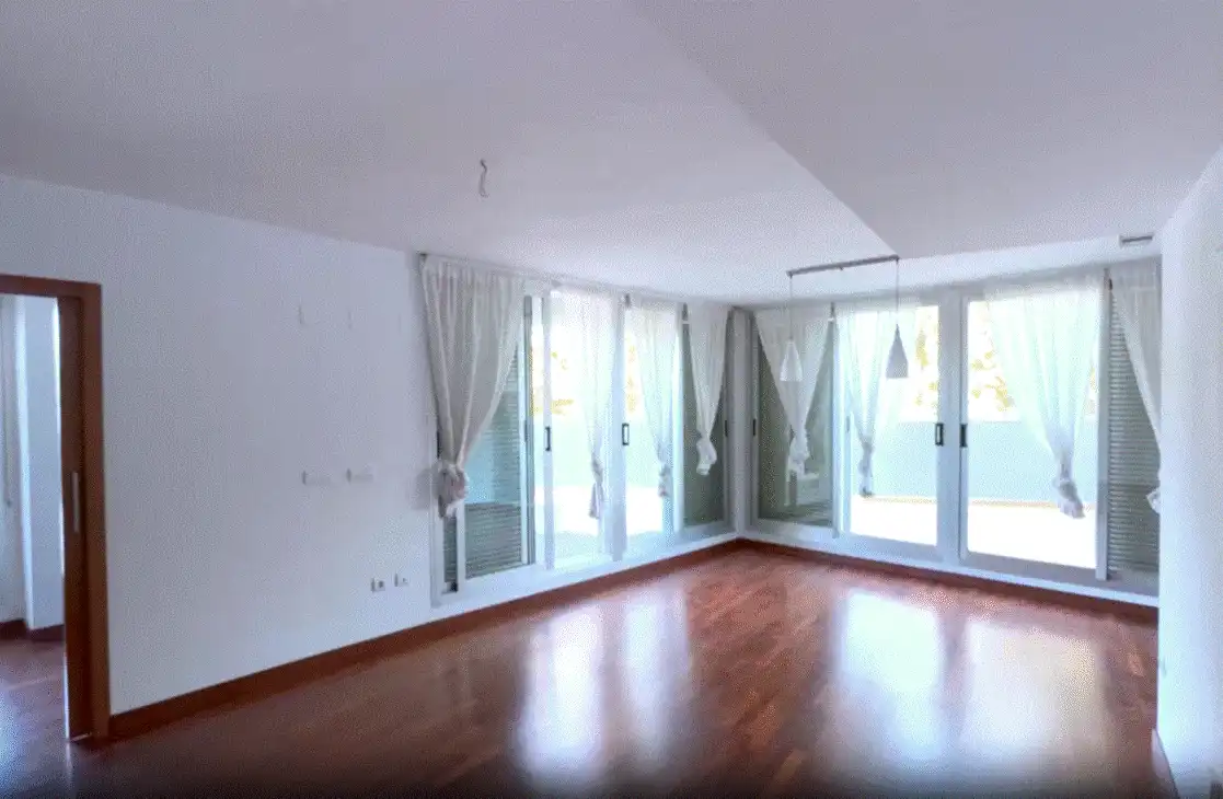 Sala de estar de Dúplex en venta en  Valencia Capital con Aire acondicionado, Calefacción y Jardín privado