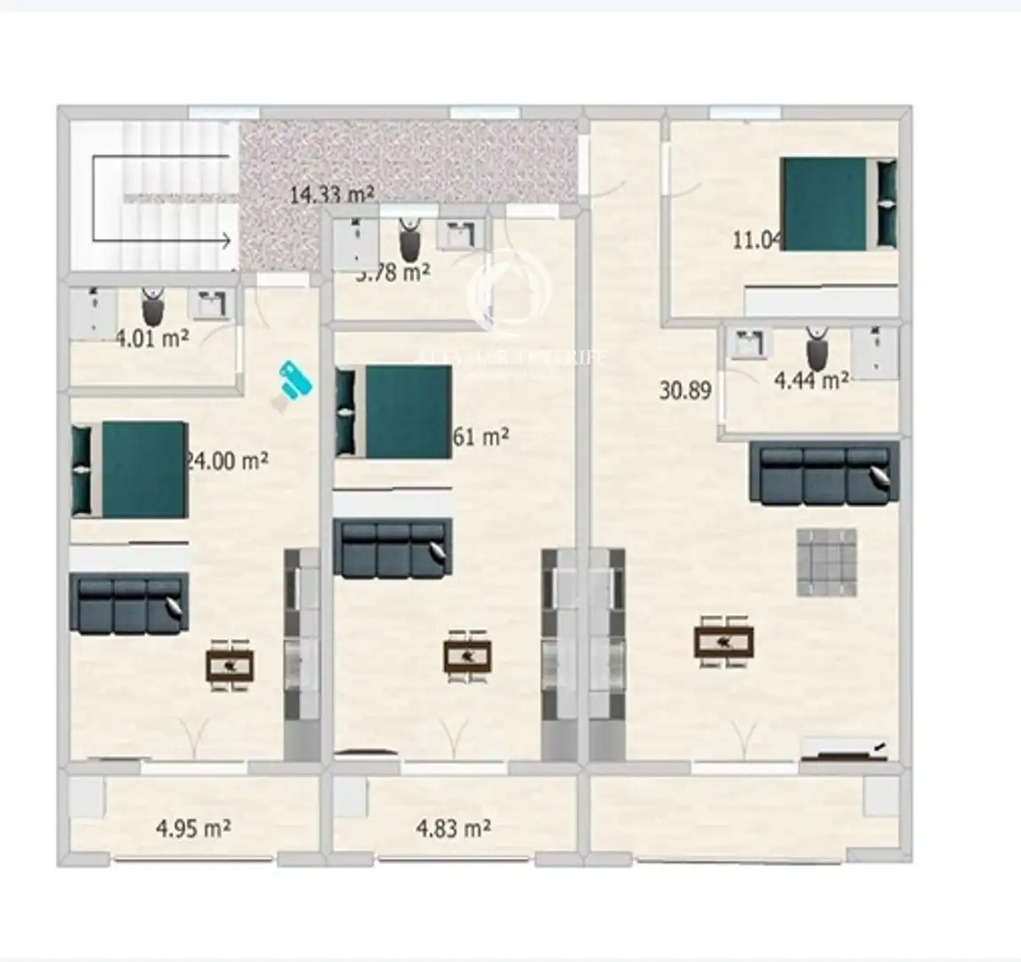 Schlafzimmer von Gebäude zum Verkauf in Adeje