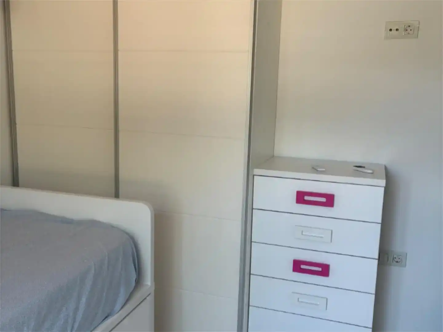 Bedroom of Flat for rent in Pueblo Latino