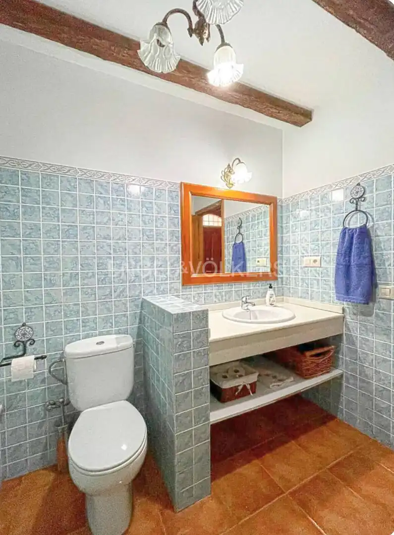 Baño de Casa o chalet en venta en Daimiel con Aire acondicionado, Calefacción y Jardín privado