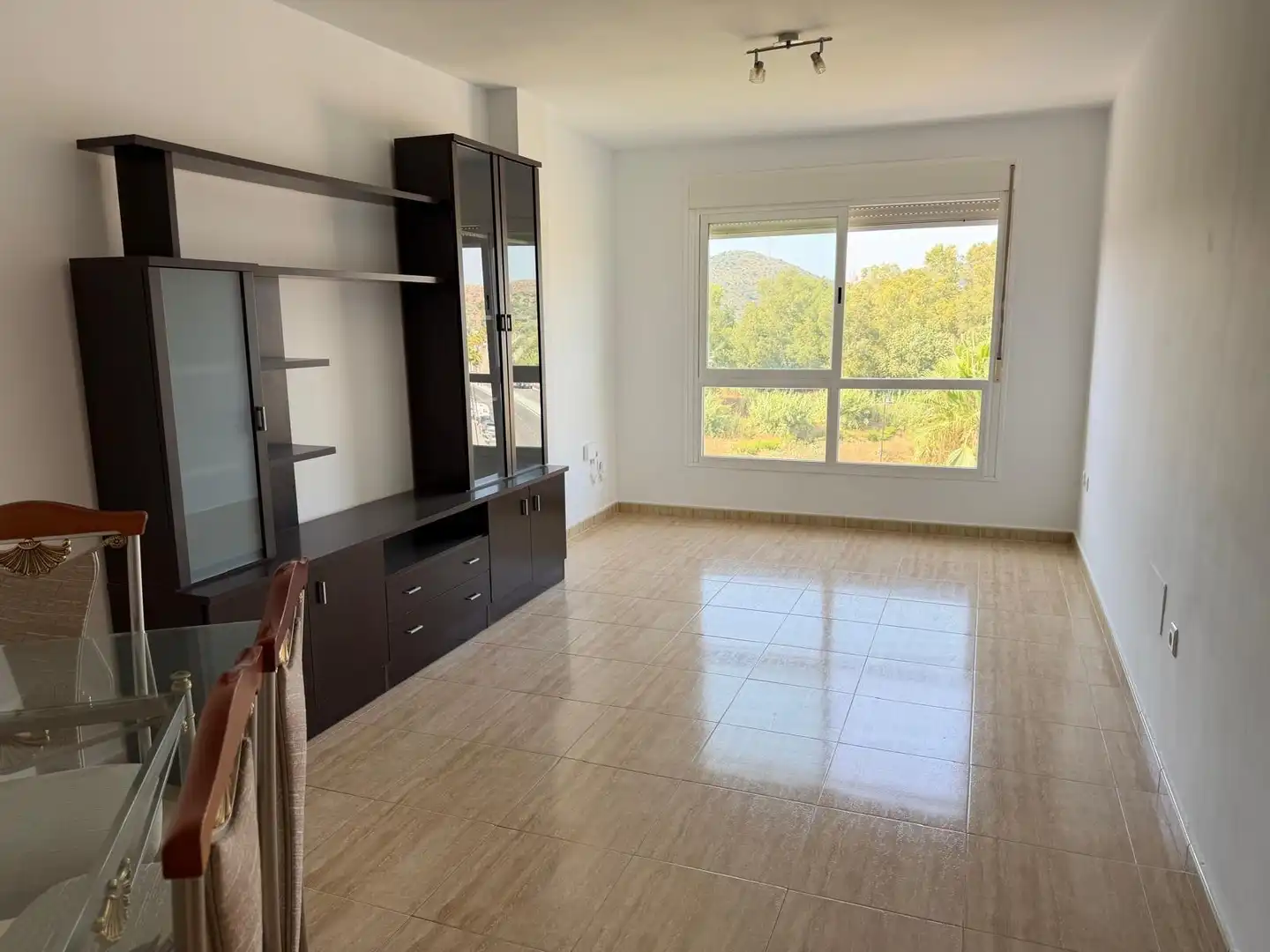 Living room of Apartments for sale in Mijas  with Private garden, Furnished and Community pool