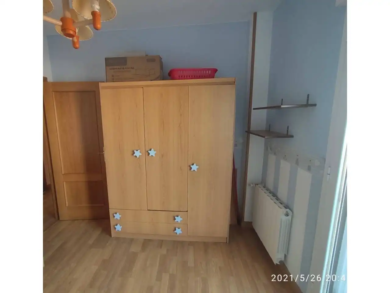 Schlafzimmer von Wohnung zur Miete in Don Benito mit Klimaanlage, Heizung und Möbliert