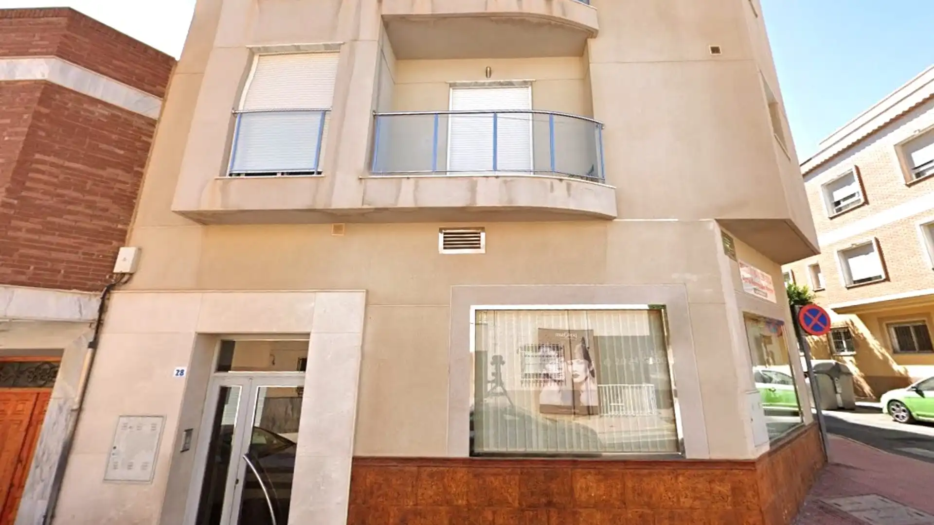 Exterior view of Flat for sale in El Ejido