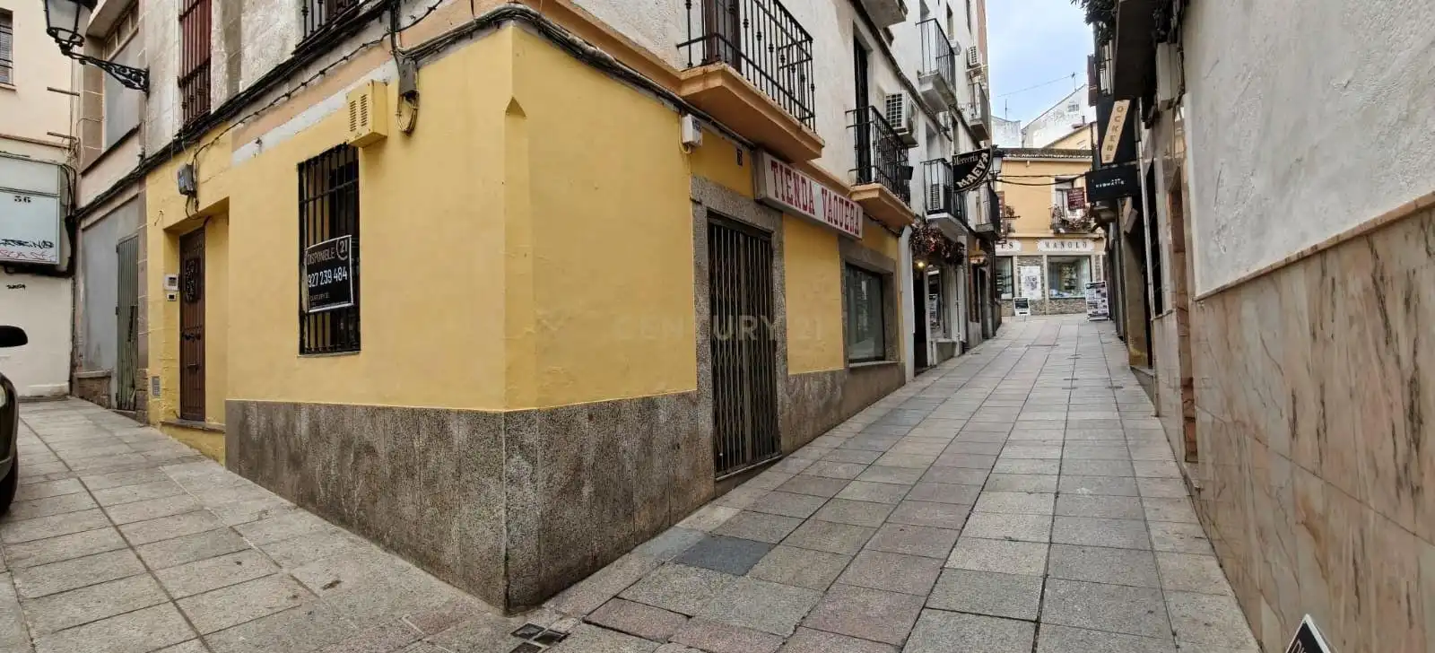 Außenansicht von Geschaftsraum zum Verkauf in Cáceres Capital
