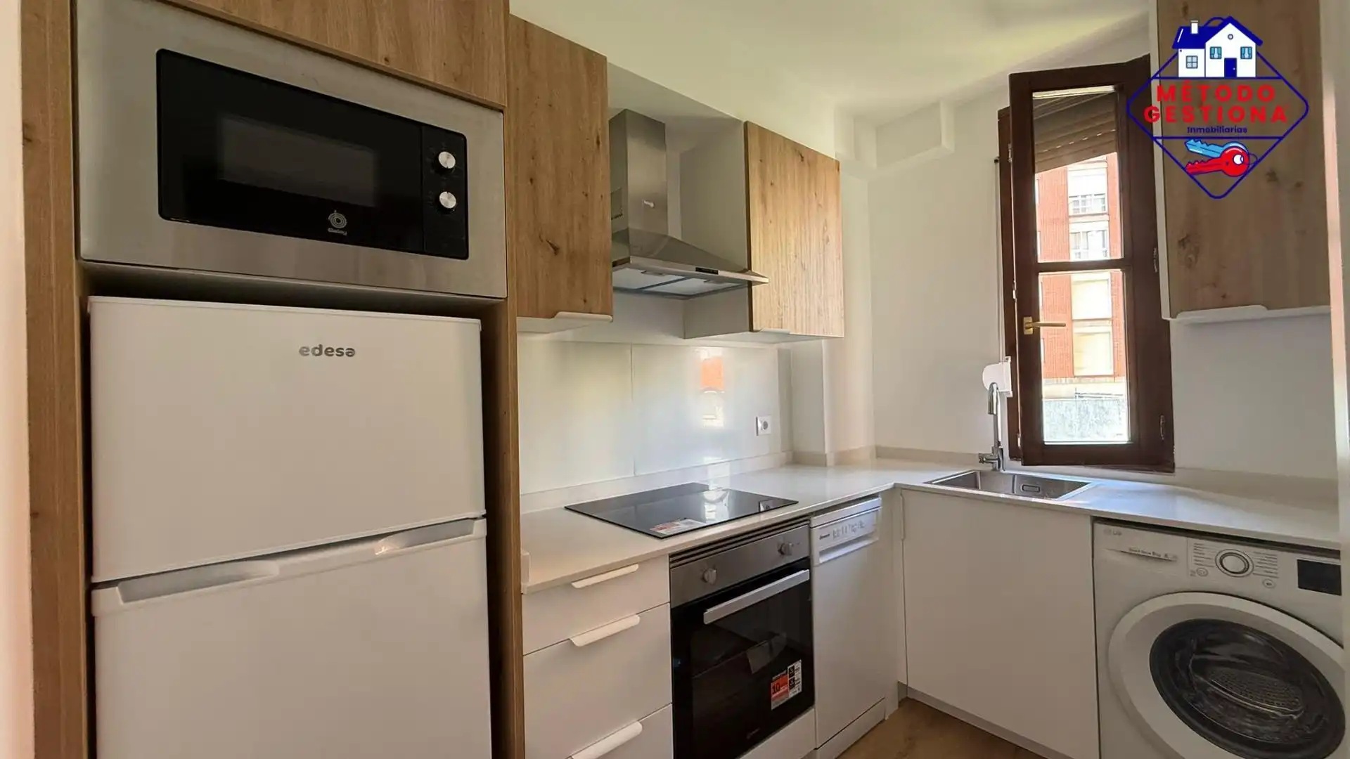 Küche von Wohnung zur Miete in Santander mit Heizung