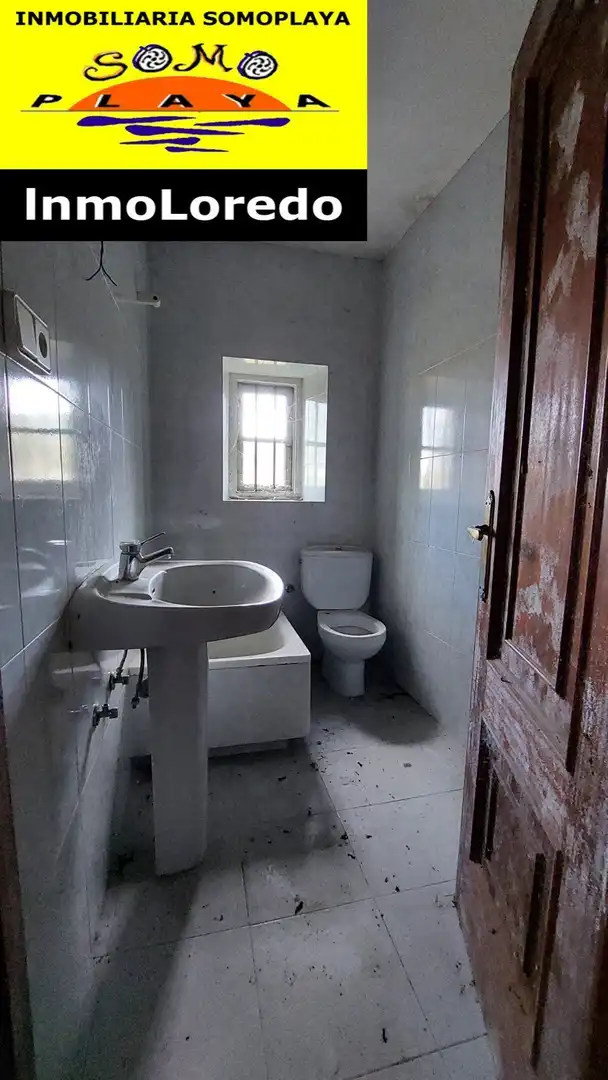 Baño de Casa o chalet en venta en Ribamontán al Monte con Jardín privado