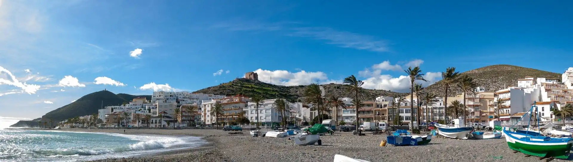 Exterior view of Flat for sale in Lújar  with Air Conditioner, Terrace and Balcony