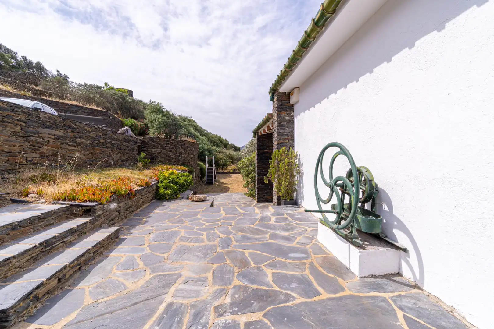 Jardín de Casa o chalet en venta en Cadaqués con Calefacción y Jardín privado