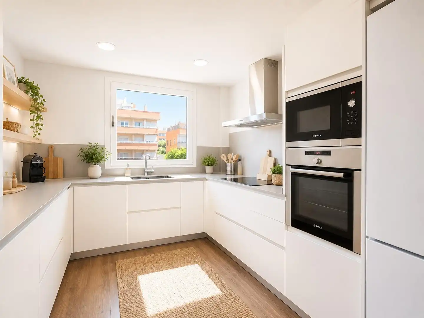 Cuina de Dúplex en venda en Terrassa amb Aire condicionat, Parquet i Terrassa