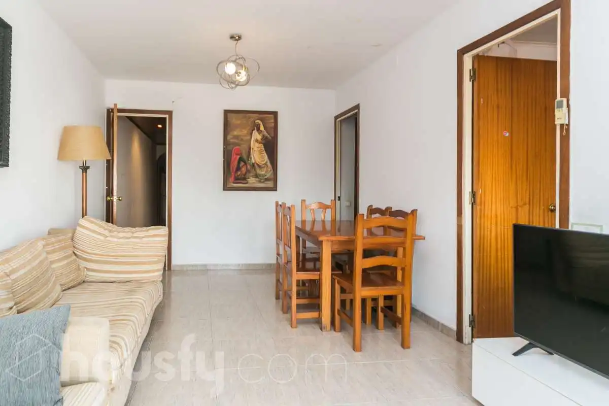 Esszimmer von Wohnung zum Verkauf in Vilafranca del Penedès mit Klimaanlage, Heizung und Terrasse