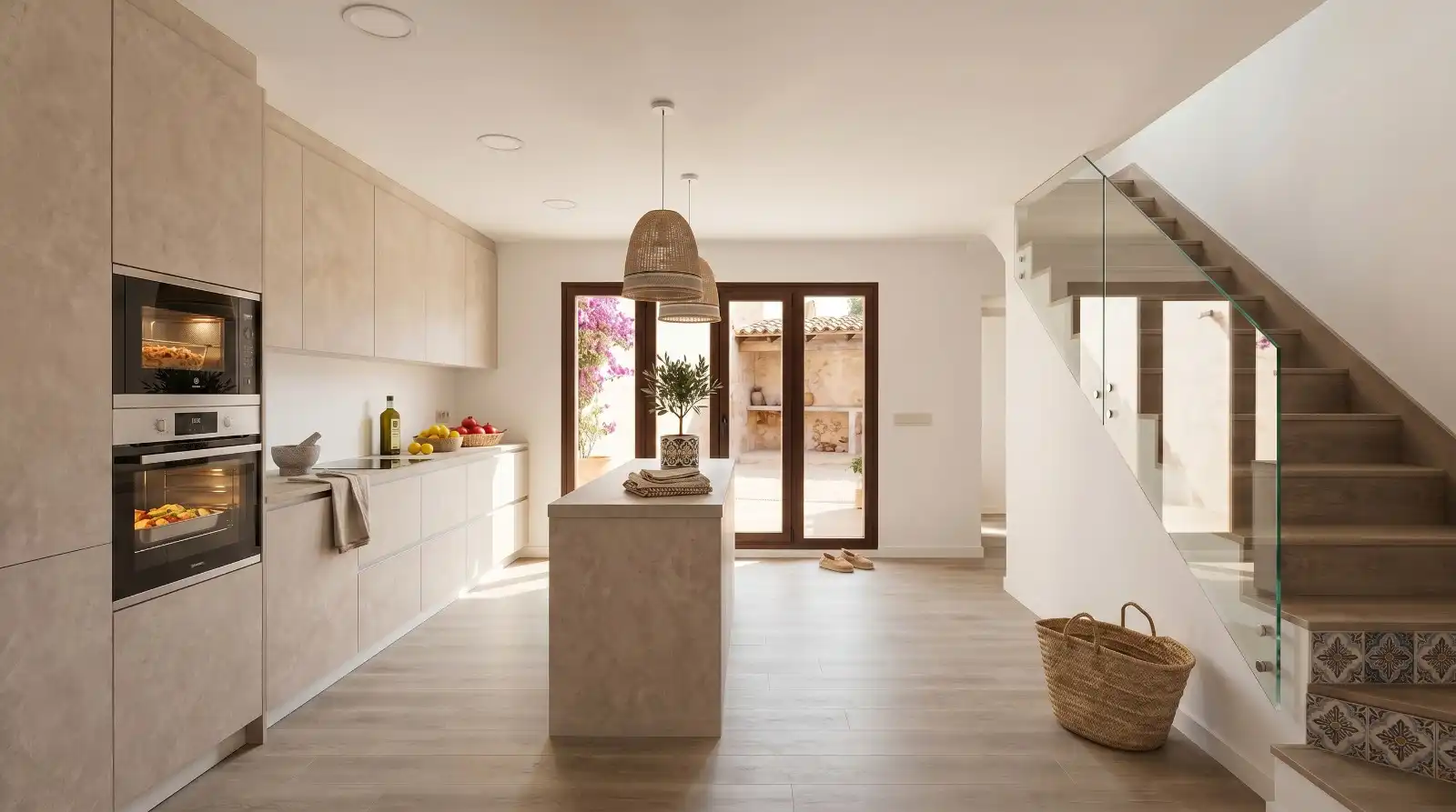 Casa aparellada amb terrassa en venda a Carrer del Príncep 25, imagen 2