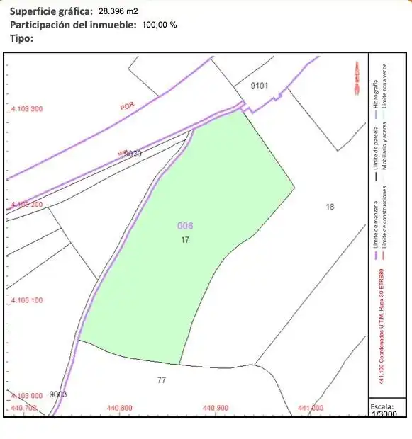 Terreno rustico in vendita a Polígono Polígono 6 Parcela 17 CAÑADA ESPARRAGAL. VILLA D 6, imagen 28
