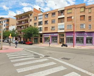 Vista exterior de Pis en venda en  Zaragoza Capital amb Aire condicionat, Calefacció i Traster