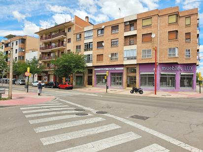 Exterior view of Flat for sale in  Zaragoza Capital  with Air Conditioner and Balcony