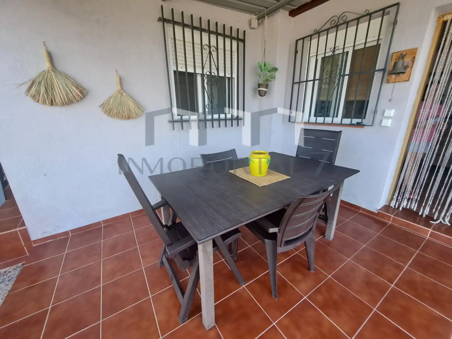 Terrasse von Country house zum Verkauf in Torrent mit Klimaanlage, Privatgarten und Terrasse