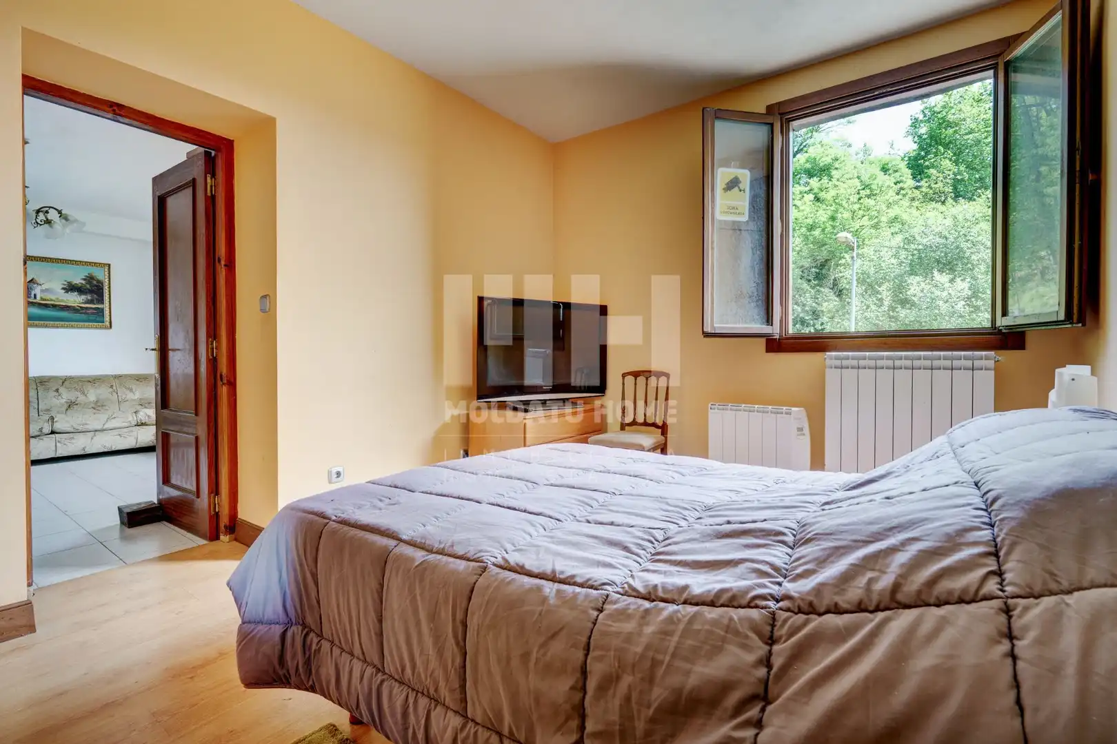 Habitación de Casa o chalet en venta en Donostia - San Sebastián  con Jardín privado, Terraza y Trastero