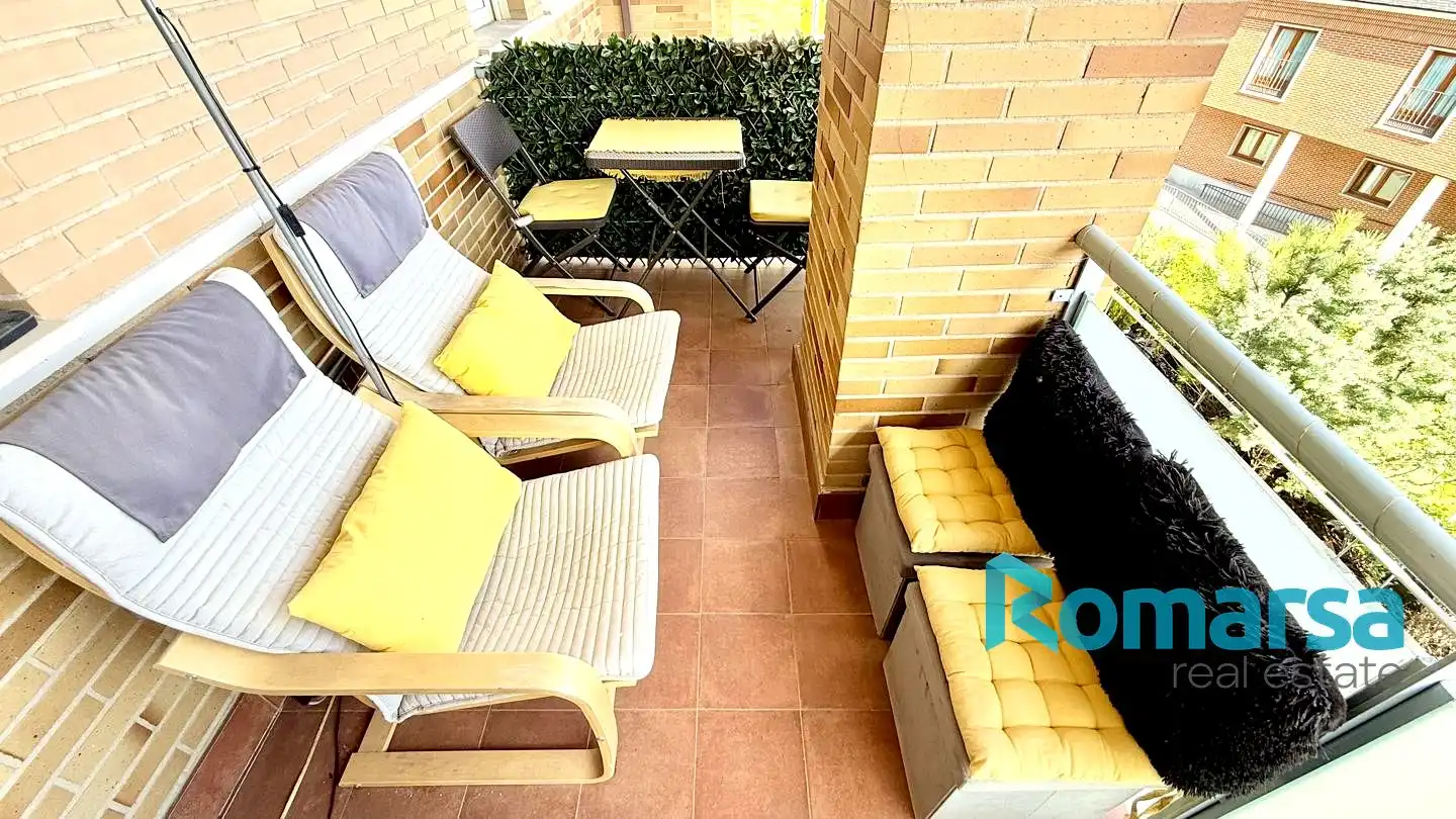 Terrassa de Dúplex en venda en Ávila amb Calefacció, Parquet i Terrassa