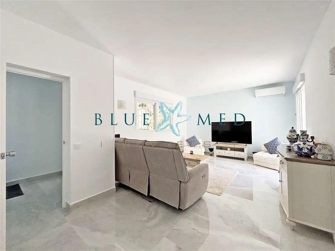 Living room of Houses for sale in Mazarrón  with Air Conditioner, Heating and Private garden