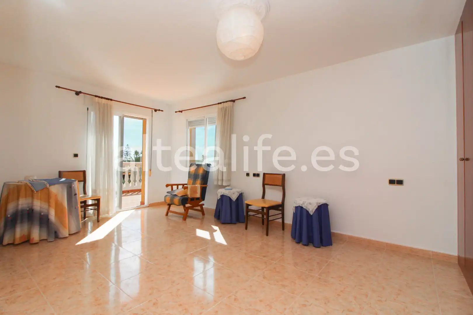 Wohnzimmer von Haus oder Chalet zum Verkauf in La Nucia mit Privatgarten, Terrasse und Abstellraum