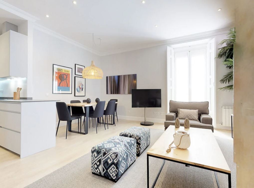 Living room of Flat to rent in San Fernando  with Air Conditioner, Furnished and Pets allowed