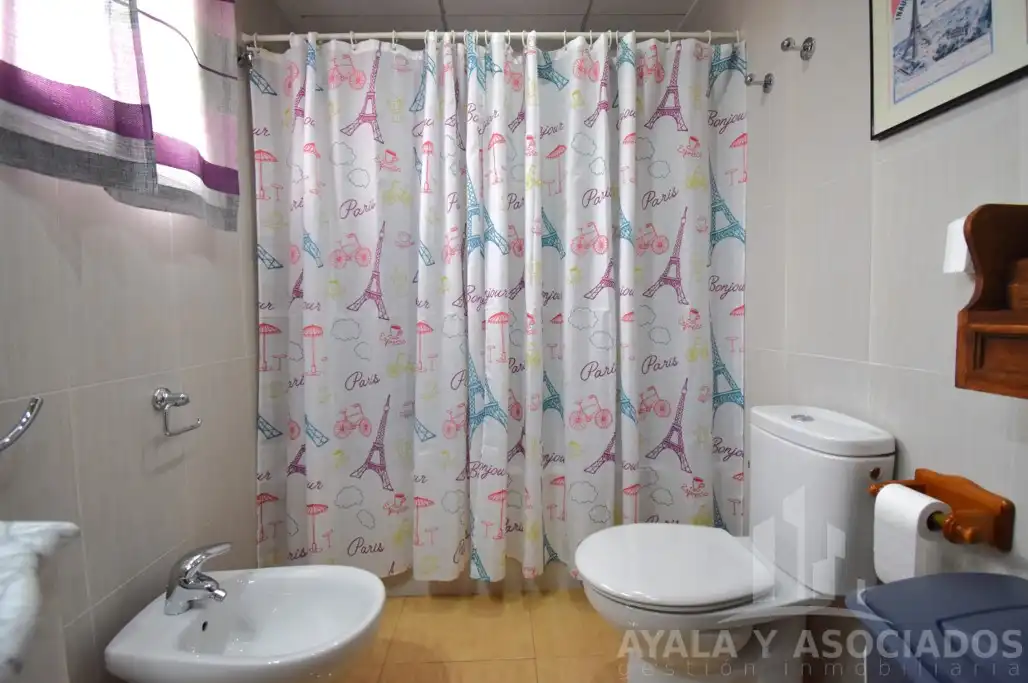 Bathroom of Flat for sale in Mazarrón  with Air Conditioner, Heating and Balcony