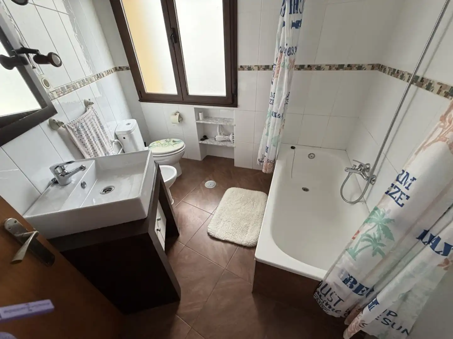 Bathroom of Flat for sale in Colunga  with Heating, Furnished and Balcony