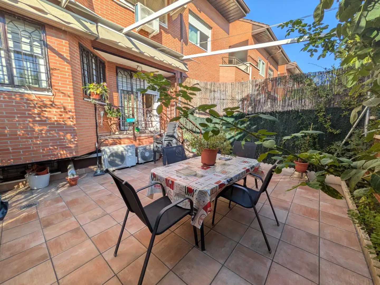Terraza de Casa o chalet en venta en Ensanche