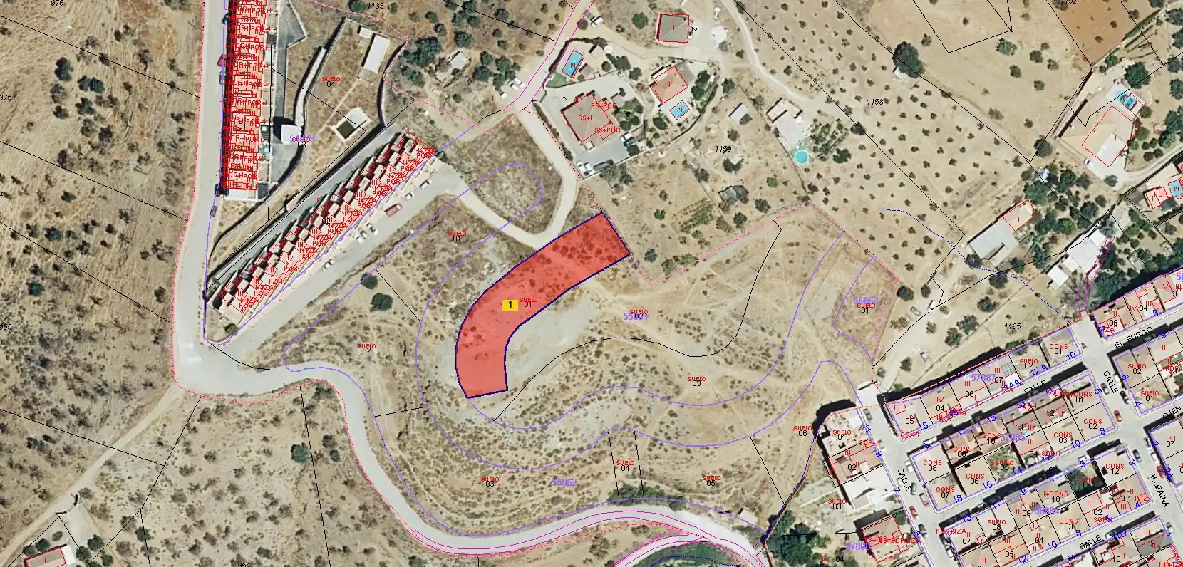 Terreno residenziale in vendita a Diseminado Diseminados 1159