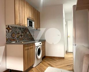 Kitchen of Study to rent in  Madrid Capital  with Air Conditioner, Heating and Furnished