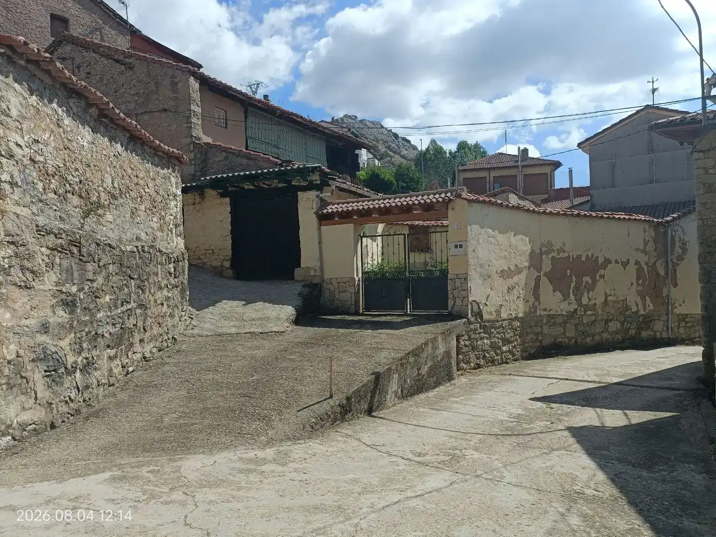 Vista exterior de Piso en venta en La Pola de Gordón , León