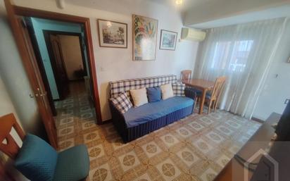 Living room of Flat for sale in  Madrid Capital  with Air Conditioner and Terrace