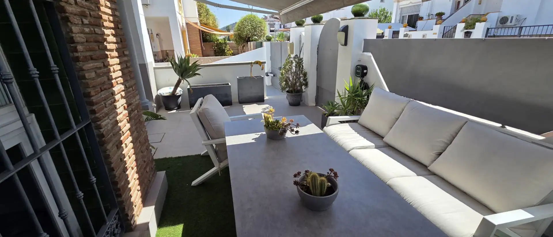 Maison jumelée avec terrasse à louer à Capellanía - Retamar, imagen 34