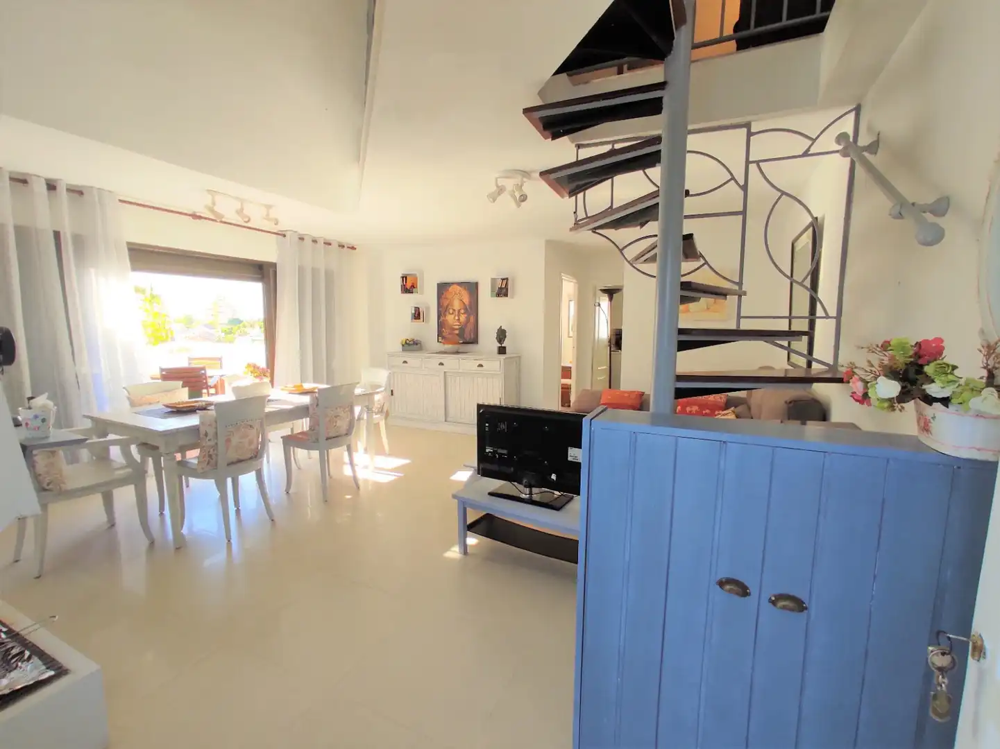 Sala de estar de Ático de alquiler en Sagunto / Sagunt con Terraza y Amueblado