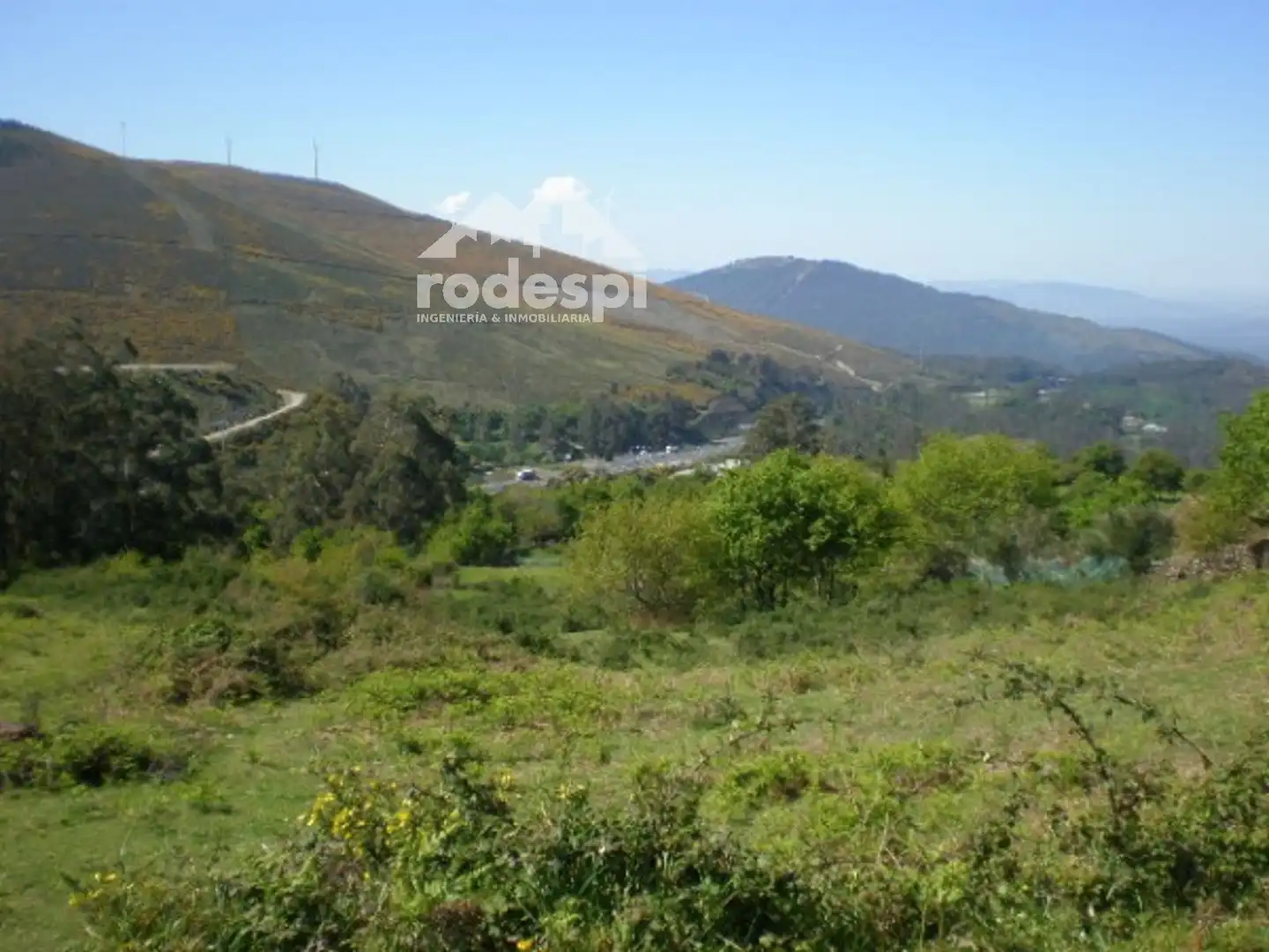 Terreny rústic en venda a A Cañiza