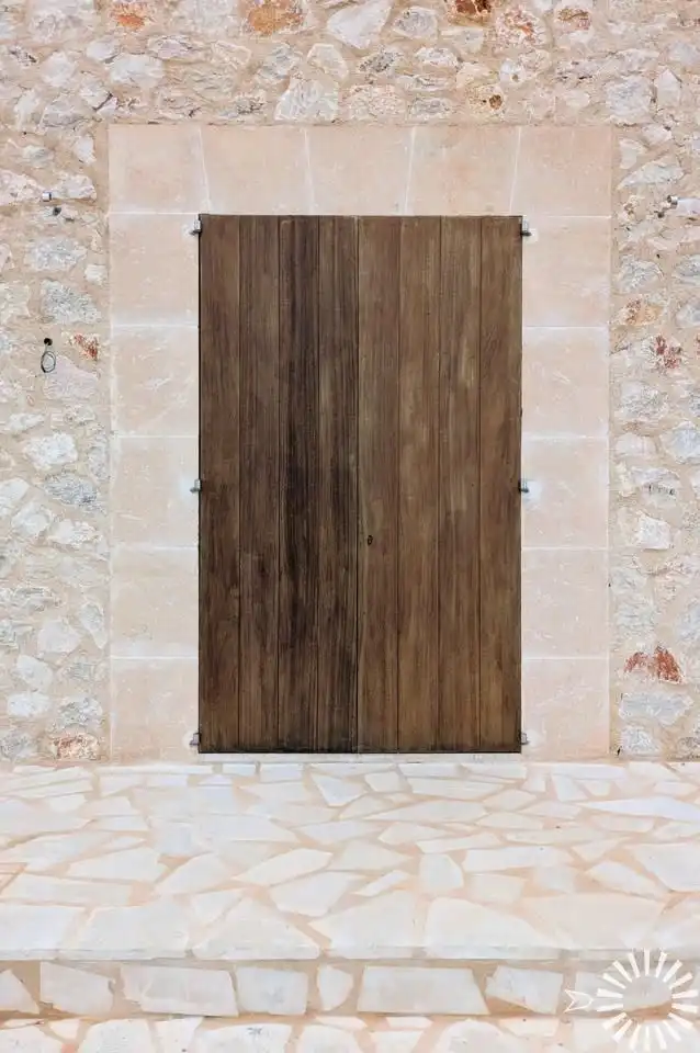 Vista exterior de Finca rústica en venda en Santanyí amb Aire condicionat, Calefacció i Jardí privat