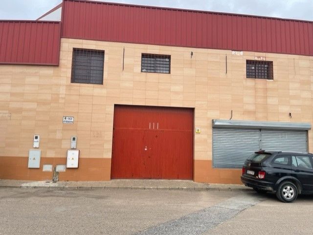 Exterior view of Industrial buildings for sale in Aznalcázar  with Alarm